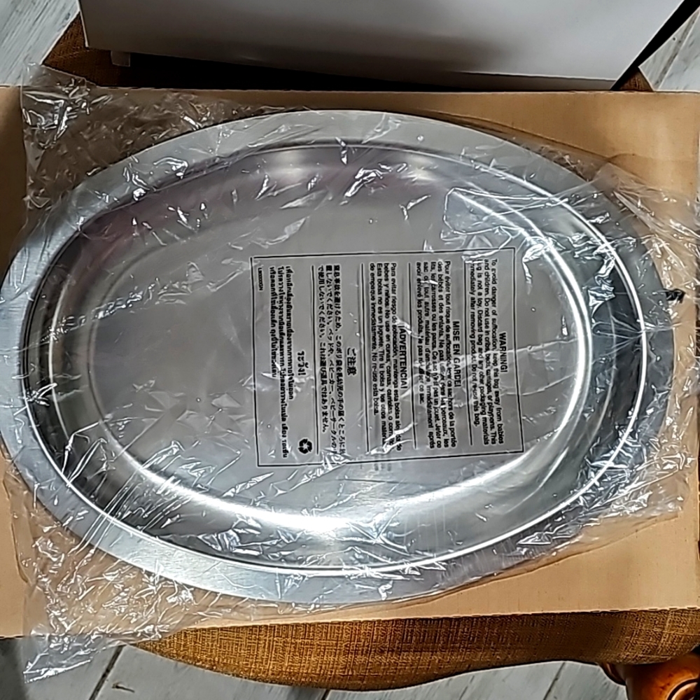 Saladmaster Oval Baking Dish NIP